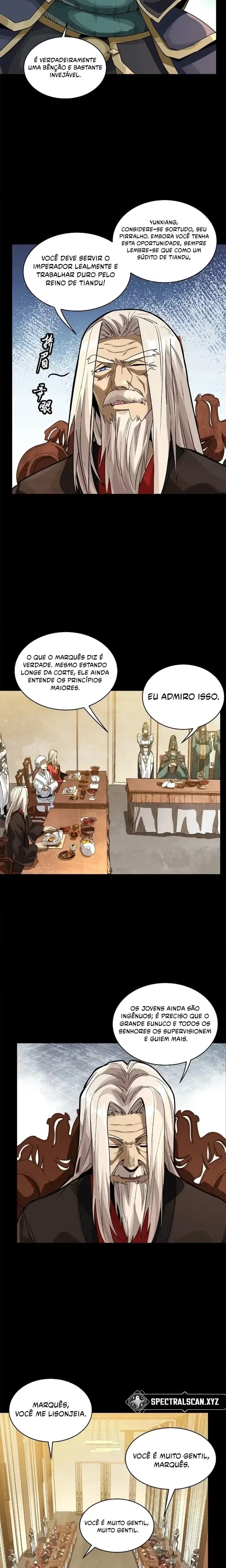 A Lenda do General Estelar Capítulo 234 - página 8