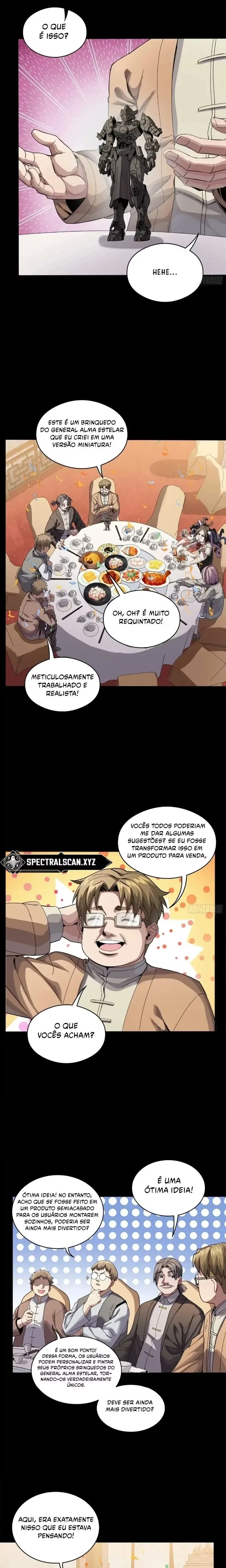 A Lenda do General Estelar Capítulo 234 - página 20