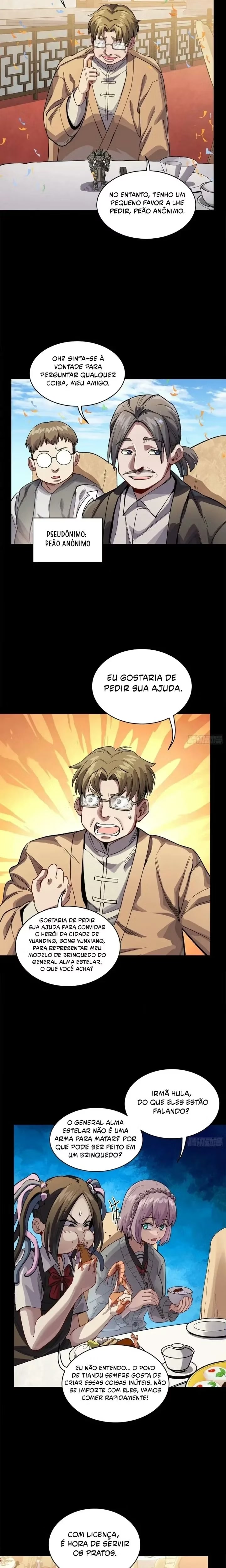 A Lenda do General Estelar Capítulo 234 - página 21