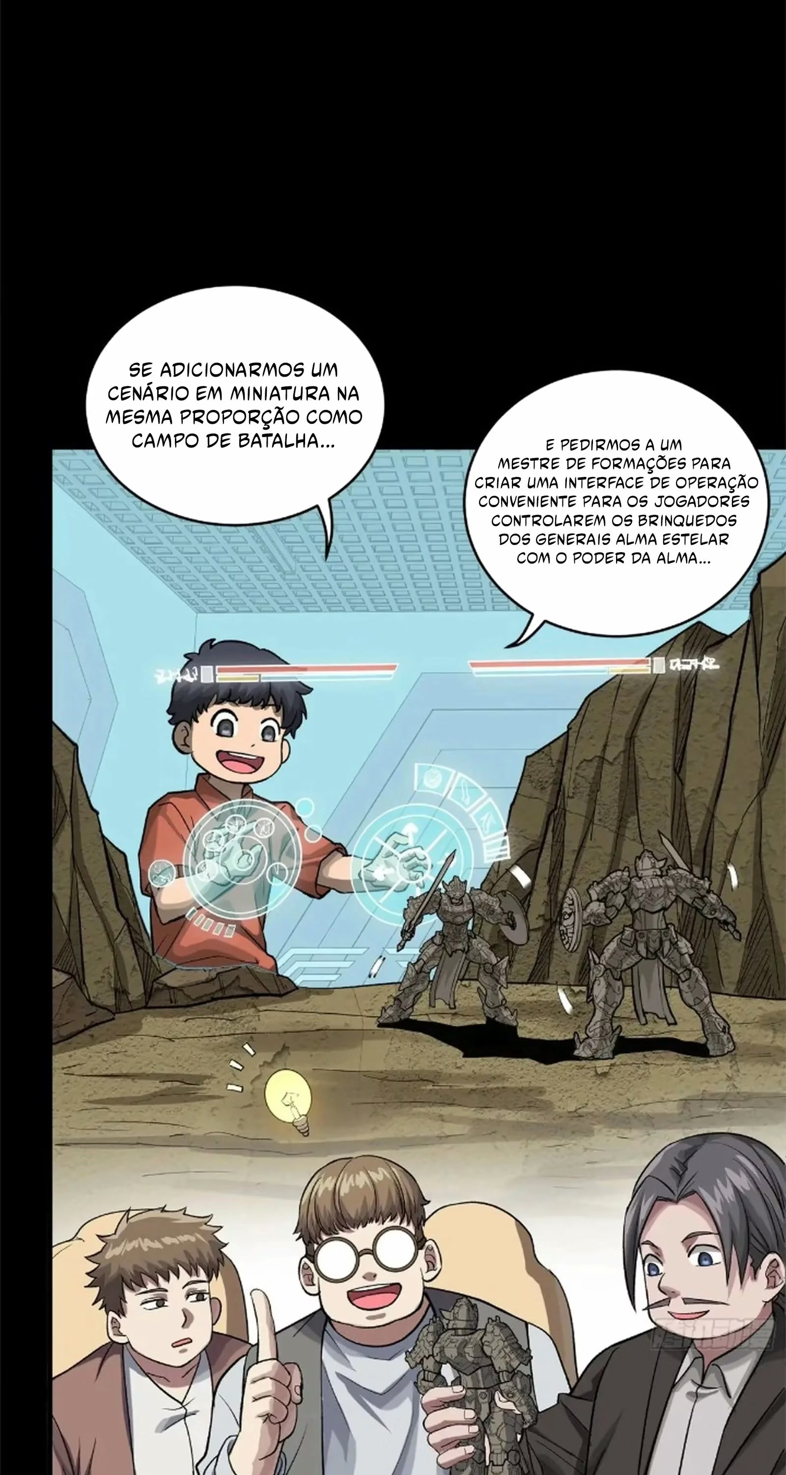 A Lenda do General Estelar Capítulo 235 - página 9