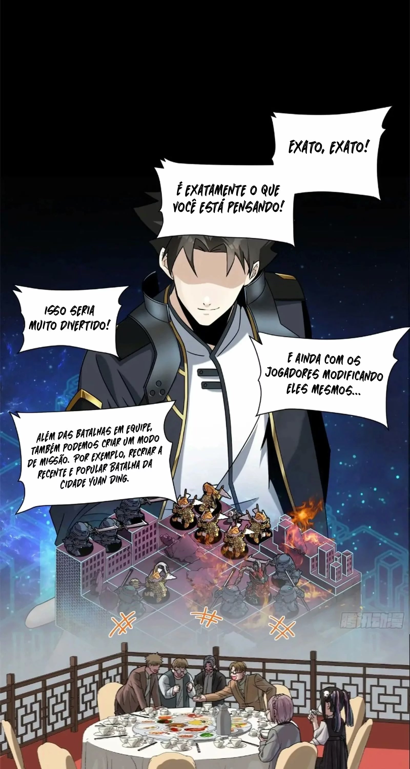 A Lenda do General Estelar Capítulo 235 - página 11