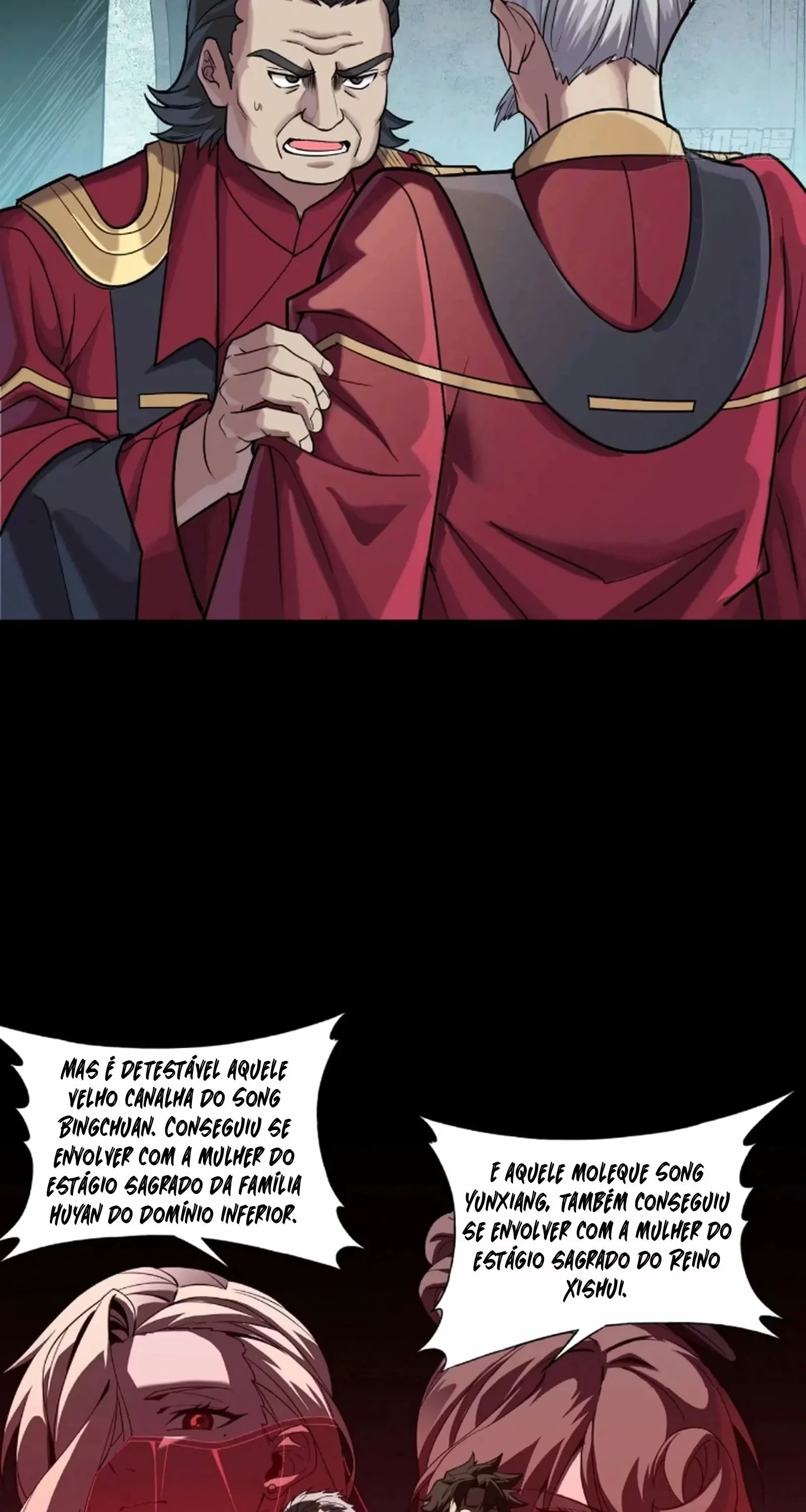 A Lenda do General Estelar Capítulo 235 - página 32