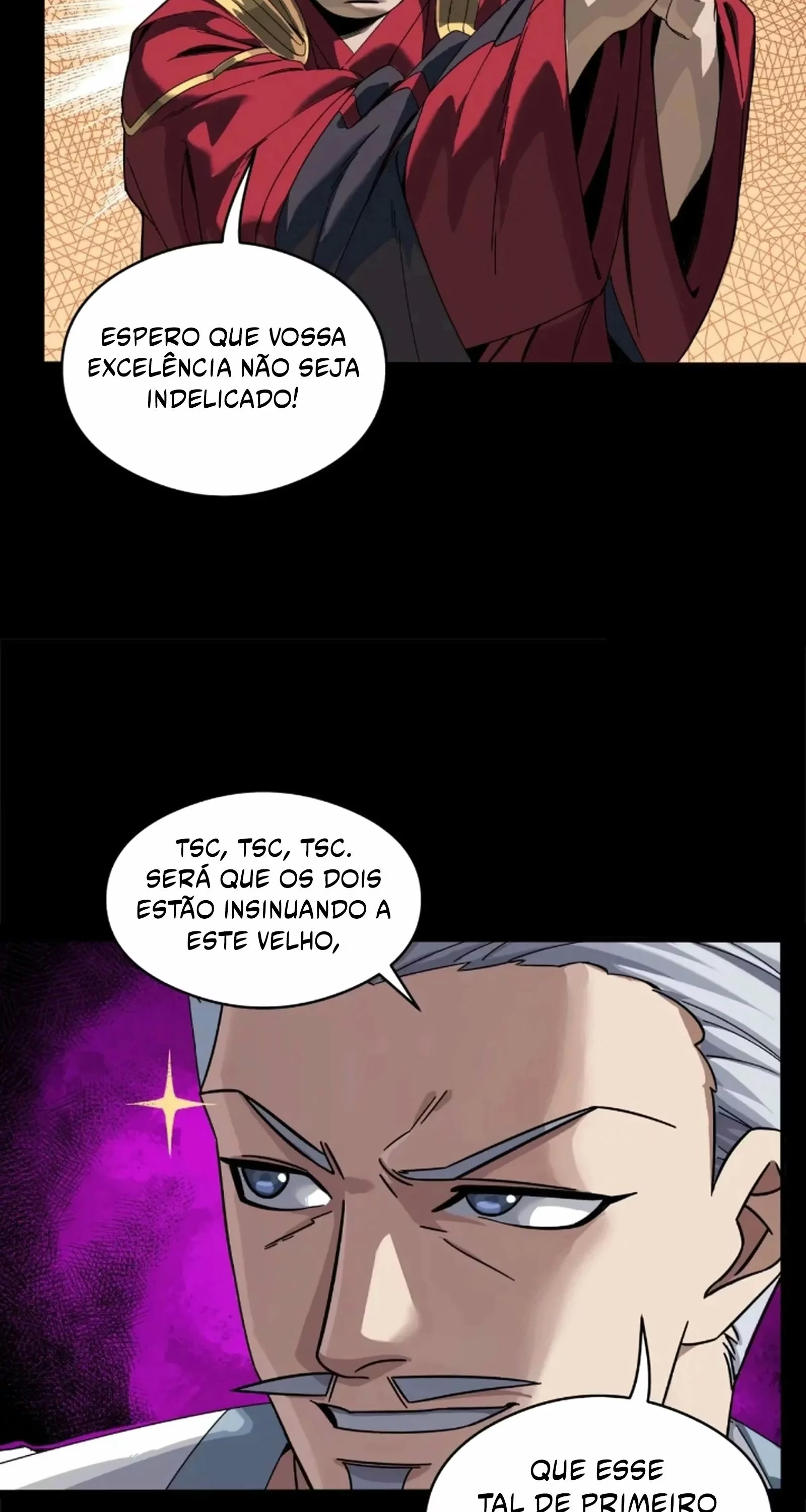 A Lenda do General Estelar Capítulo 235 - página 42