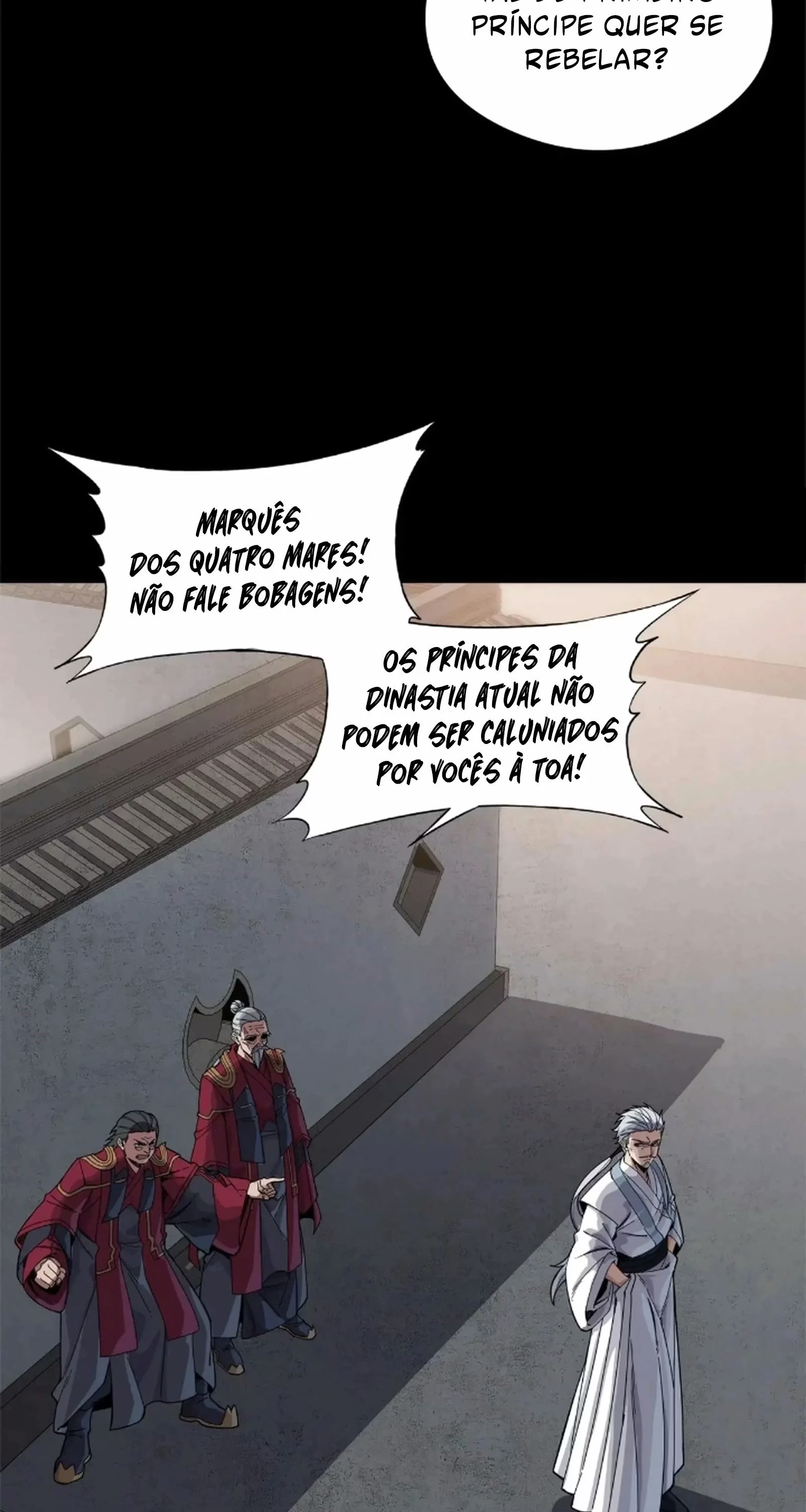 A Lenda do General Estelar Capítulo 235 - página 43