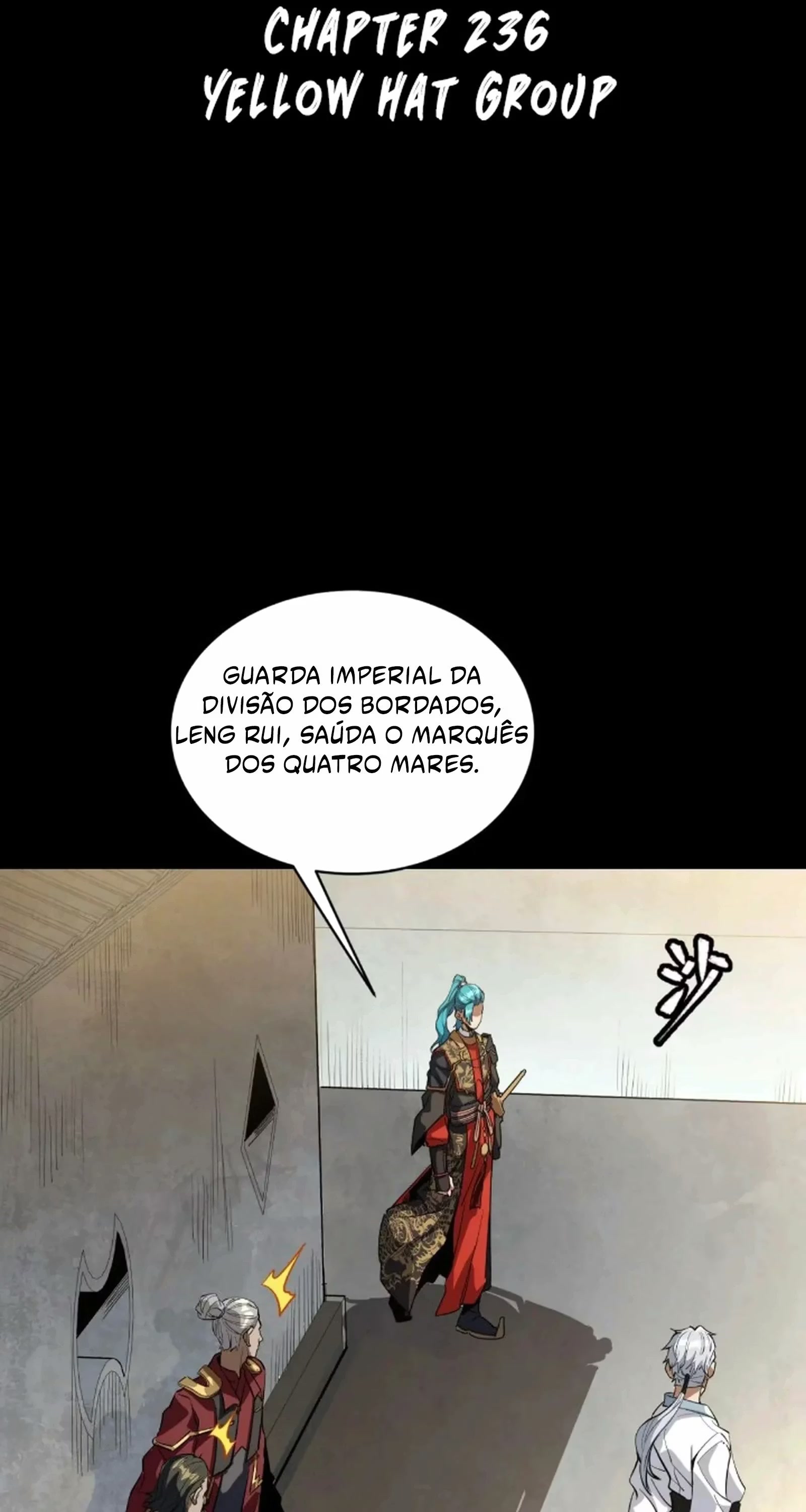A Lenda do General Estelar Capítulo 236 - página 2
