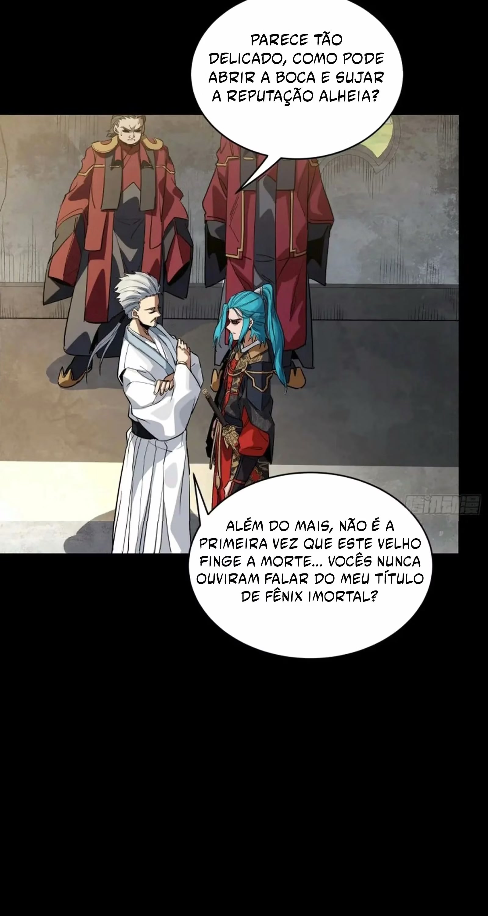 A Lenda do General Estelar Capítulo 236 - página 11