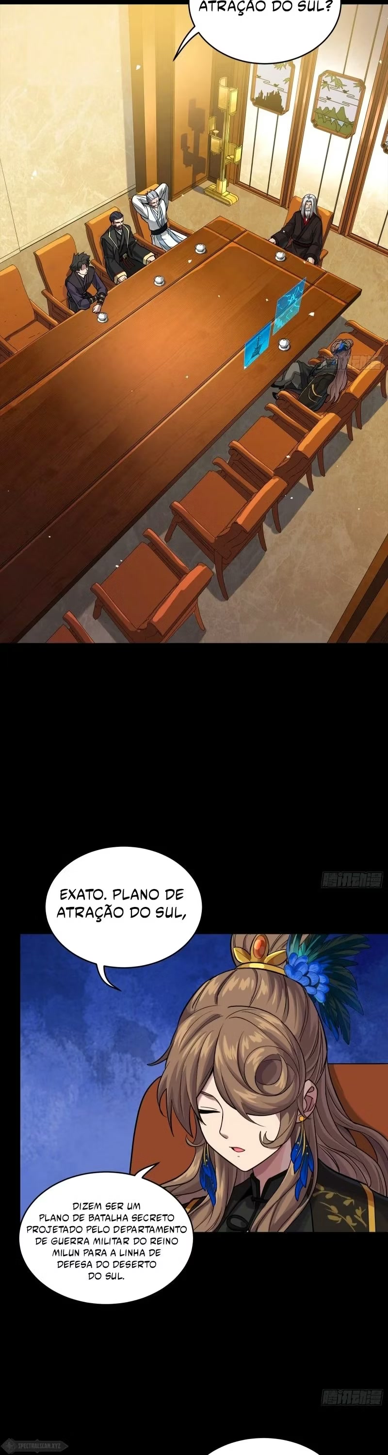 A Lenda do General Estelar Capítulo 237 - página 2