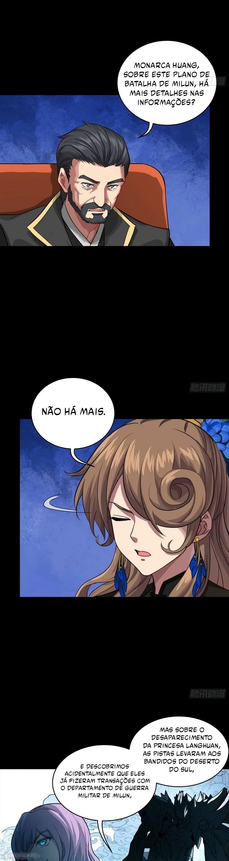 A Lenda do General Estelar Capítulo 237 - página 5