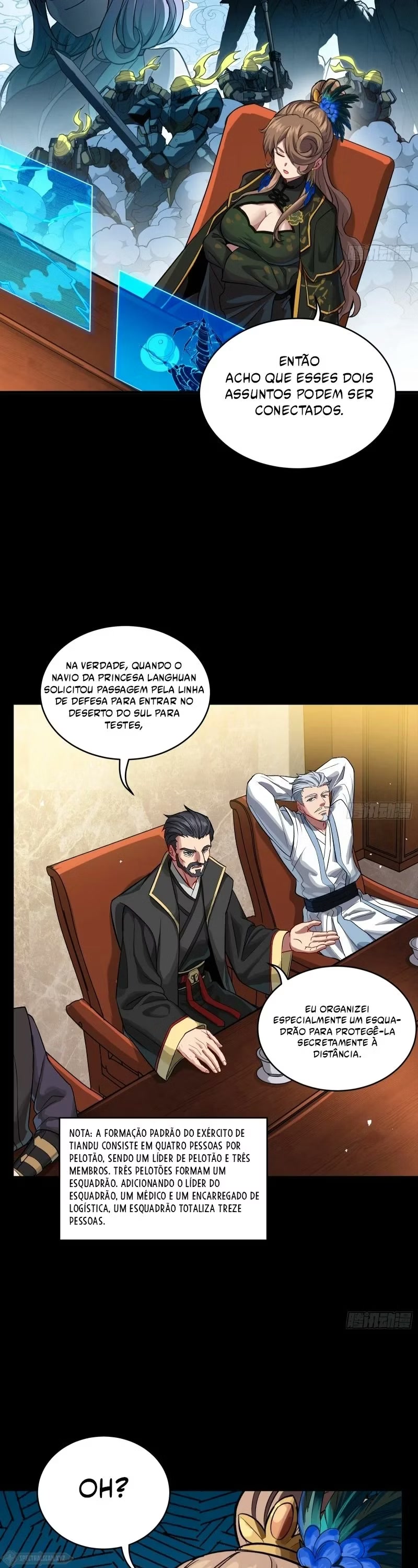 A Lenda do General Estelar Capítulo 237 - página 6