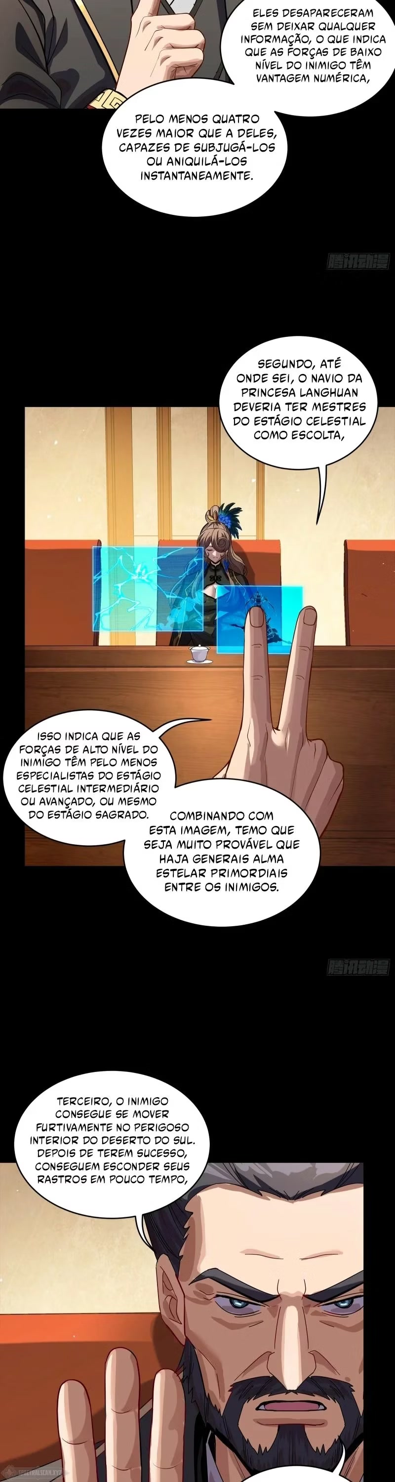 A Lenda do General Estelar Capítulo 237 - página 10