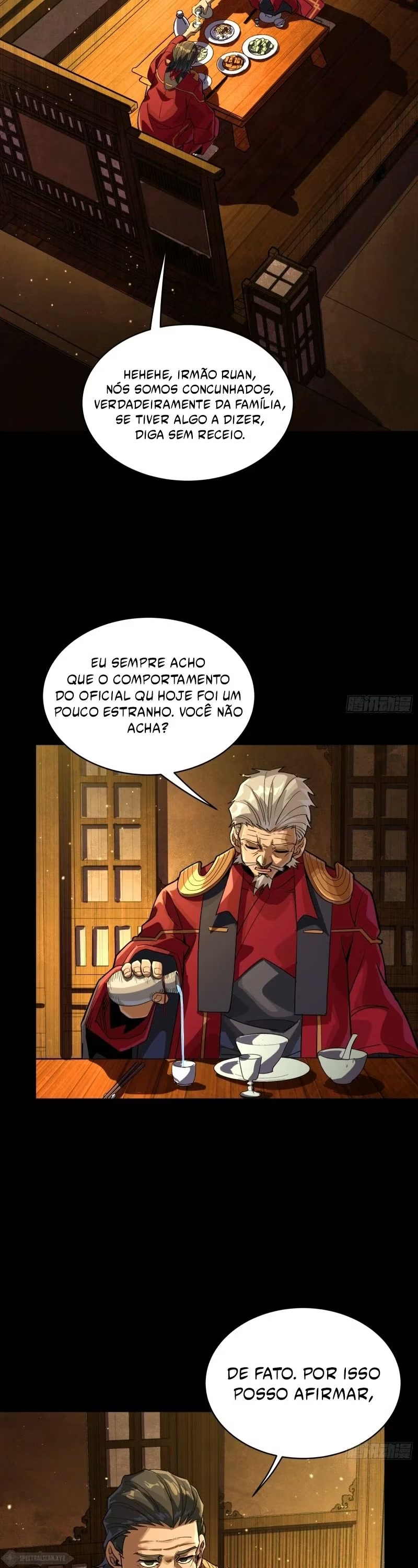A Lenda do General Estelar Capítulo 237 - página 15