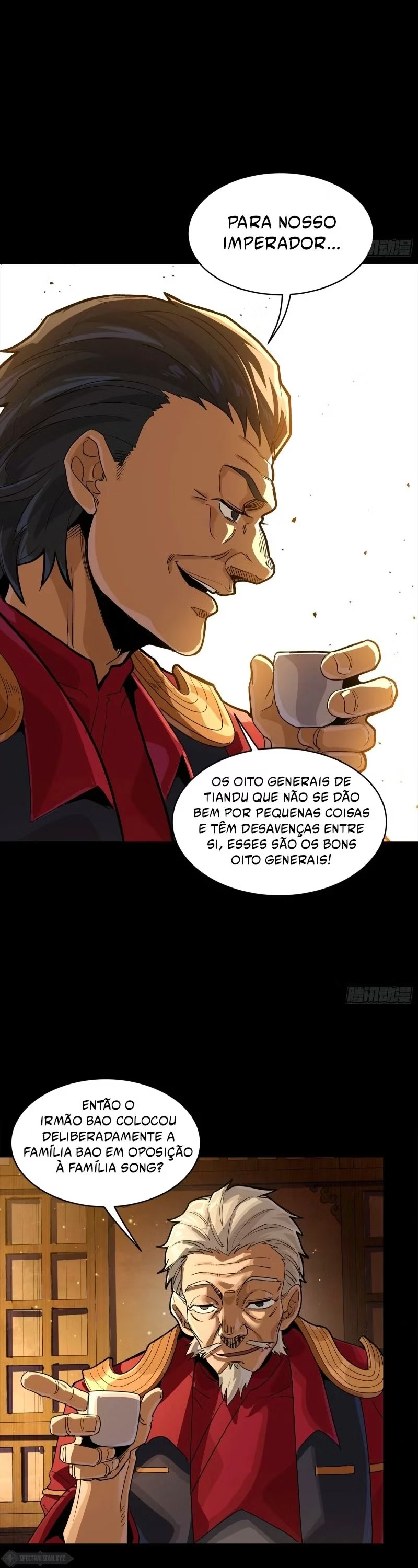 A Lenda do General Estelar Capítulo 237 - página 17