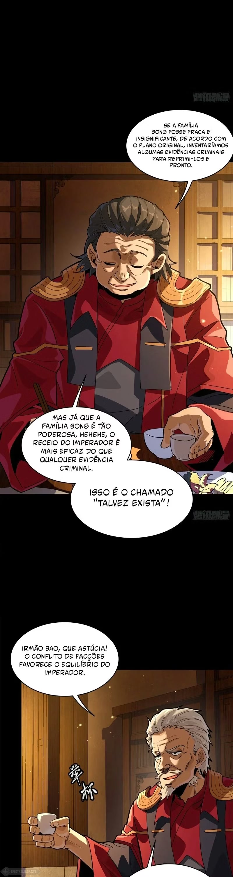 A Lenda do General Estelar Capítulo 237 - página 18