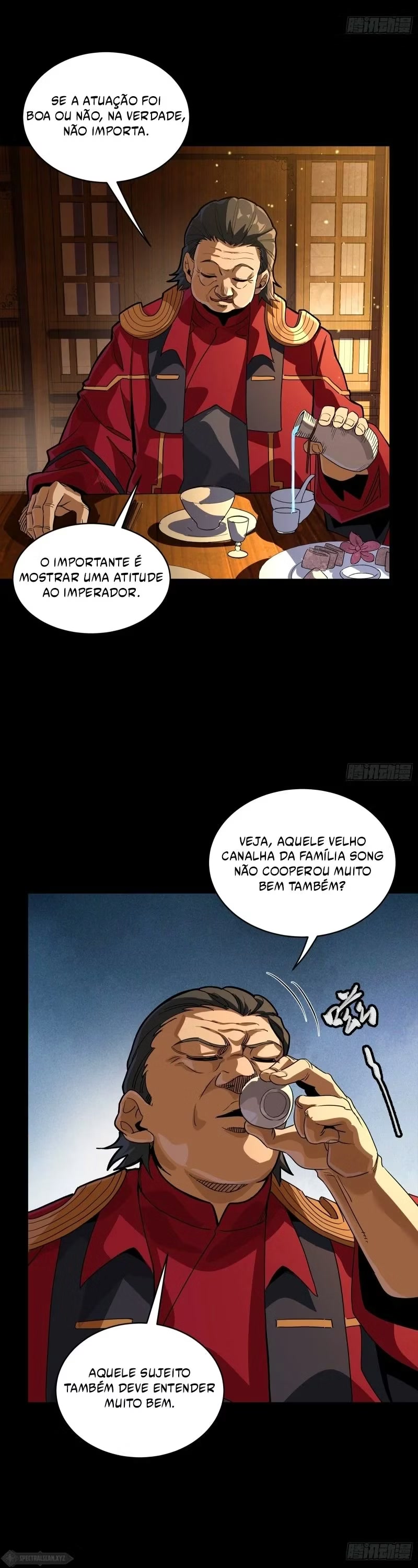 A Lenda do General Estelar Capítulo 237 - página 20