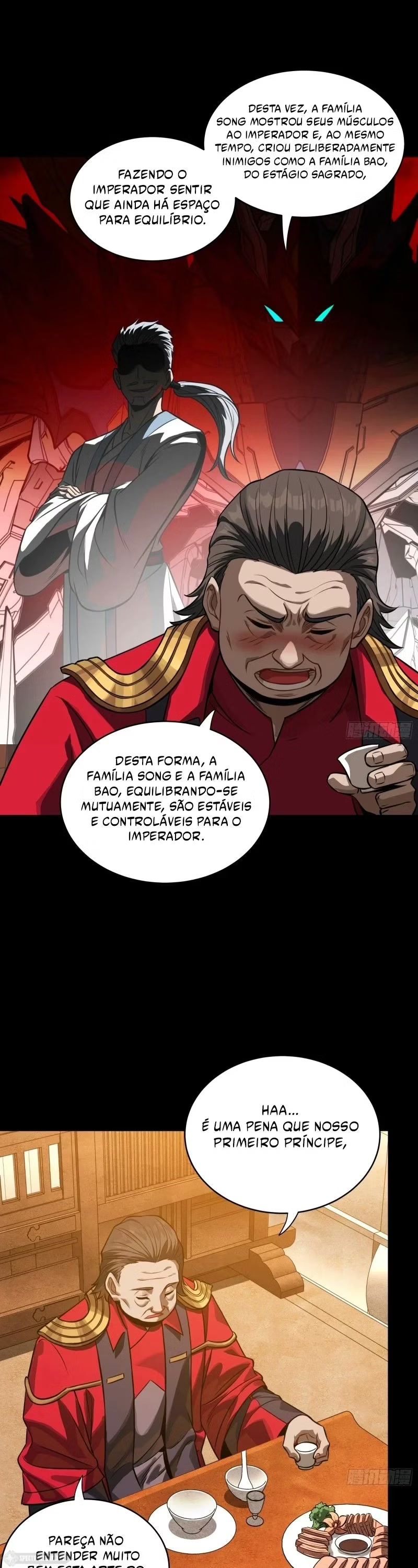 A Lenda do General Estelar Capítulo 237 - página 21