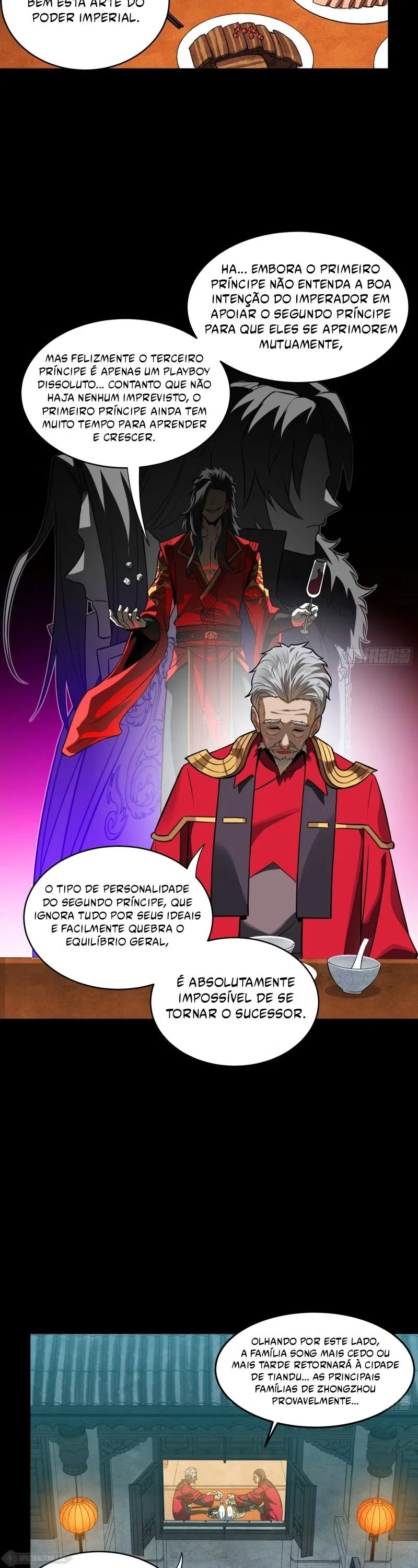 A Lenda do General Estelar Capítulo 237 - página 22