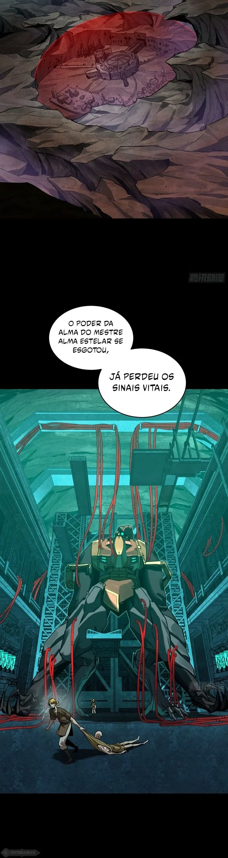 A Lenda do General Estelar Capítulo 237 - página 24