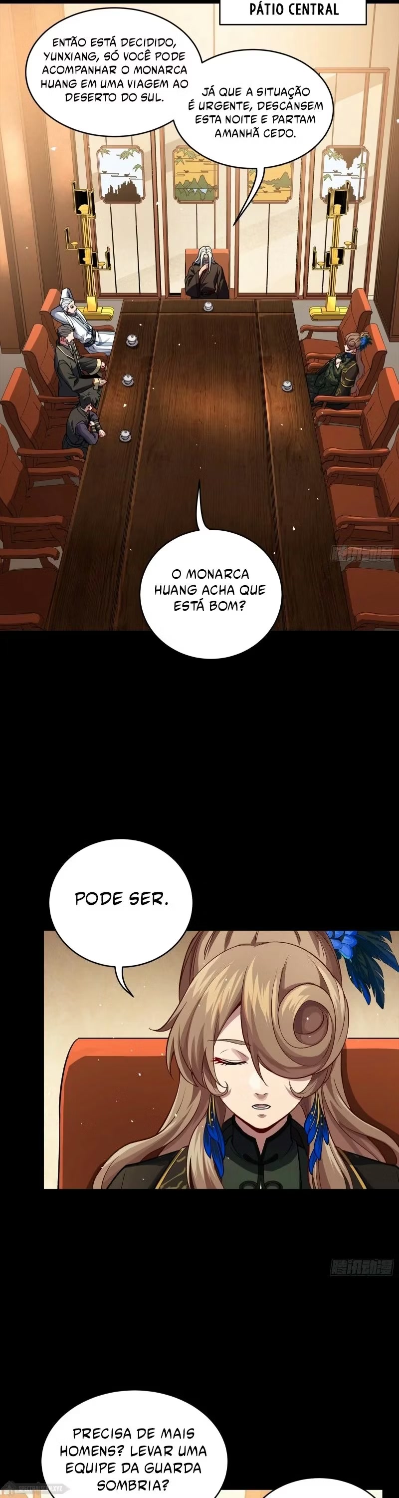 A Lenda do General Estelar Capítulo 238 - página 2