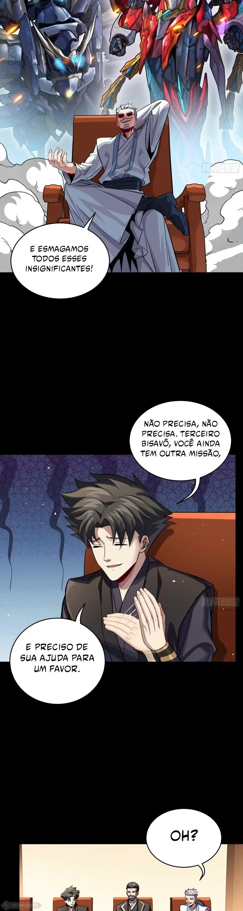 A Lenda do General Estelar Capítulo 238 - página 5