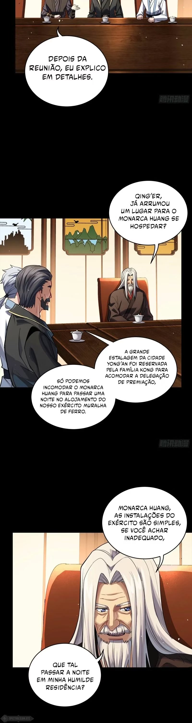 A Lenda do General Estelar Capítulo 238 - página 6