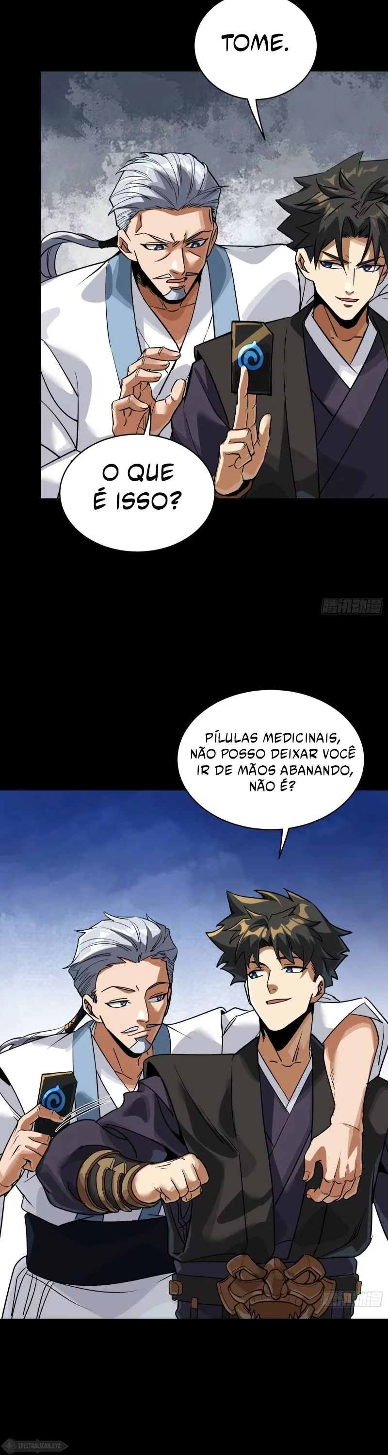A Lenda do General Estelar Capítulo 238 - página 12
