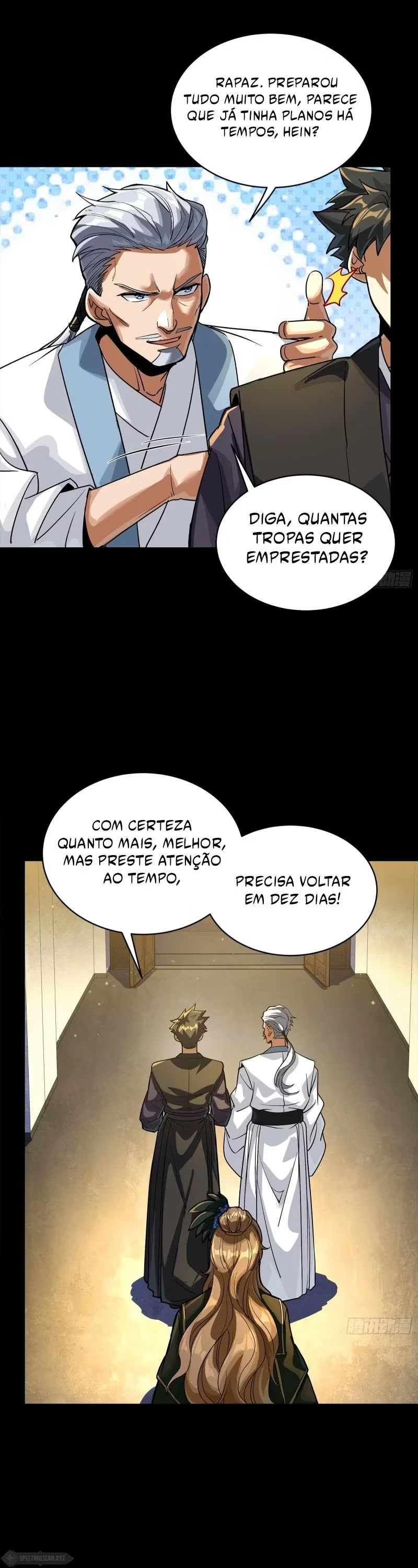 A Lenda do General Estelar Capítulo 238 - página 13