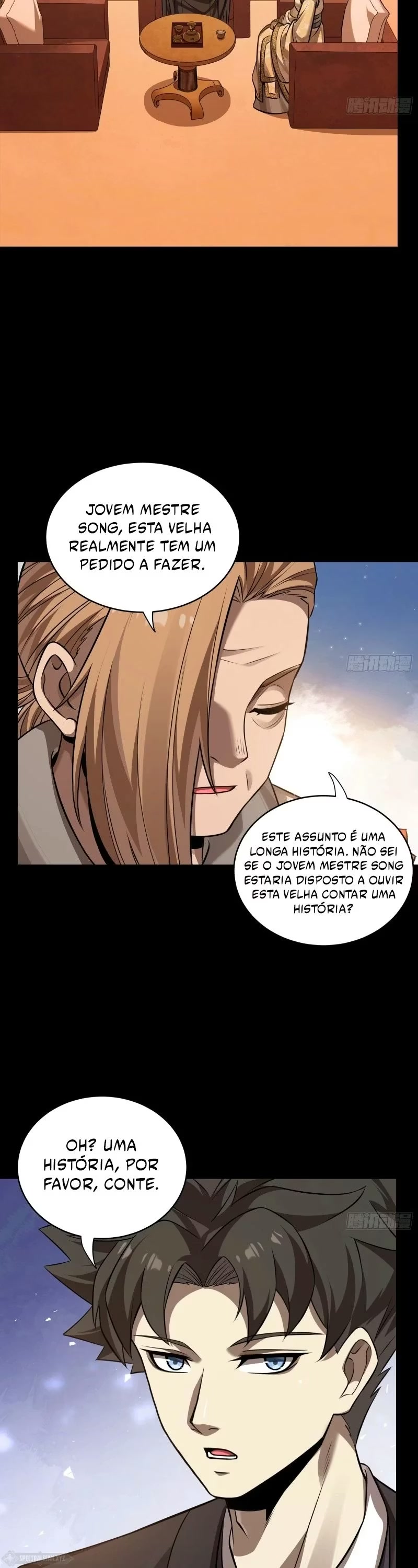 A Lenda do General Estelar Capítulo 238 - página 24