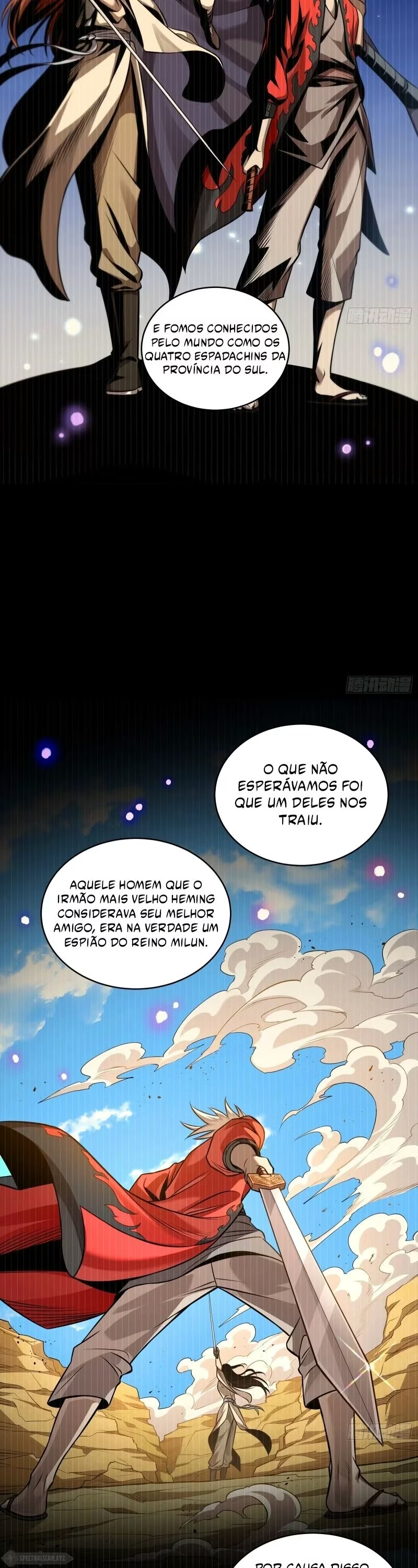 A Lenda do General Estelar Capítulo 238 - página 26