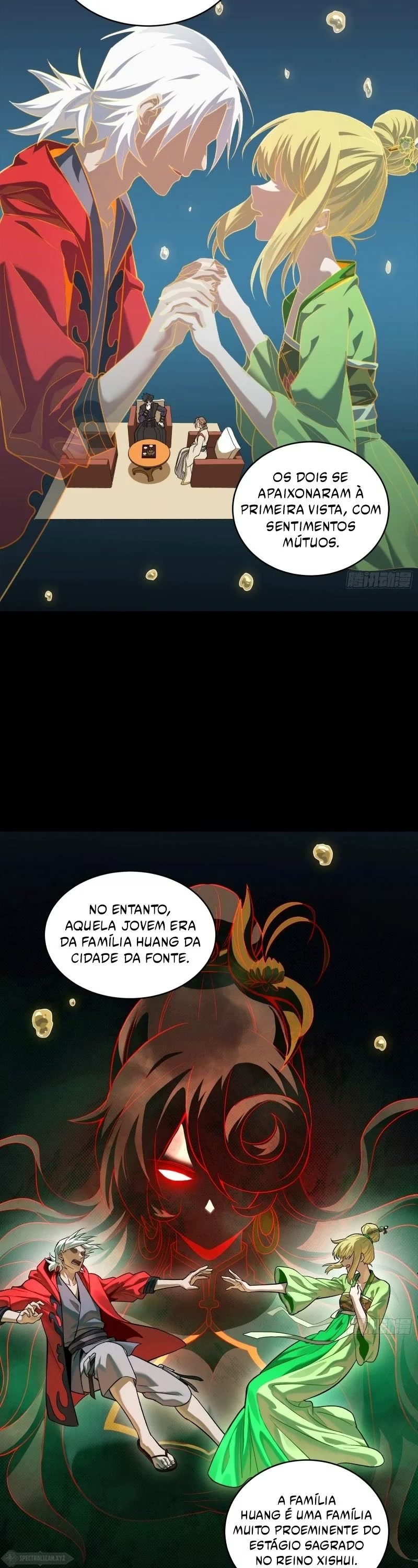 A Lenda do General Estelar Capítulo 239 - página 2