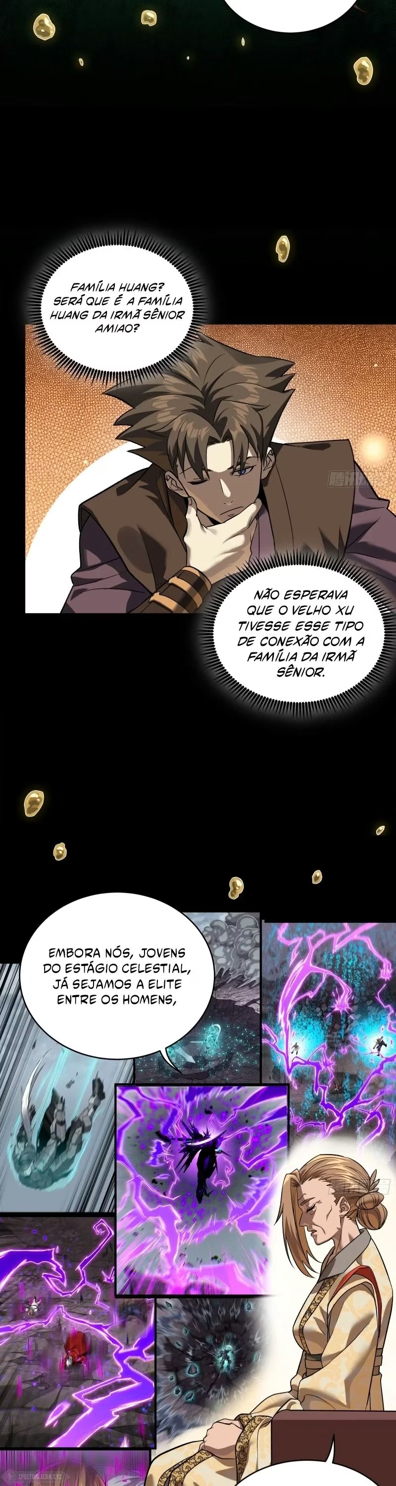 A Lenda do General Estelar Capítulo 239 - página 3