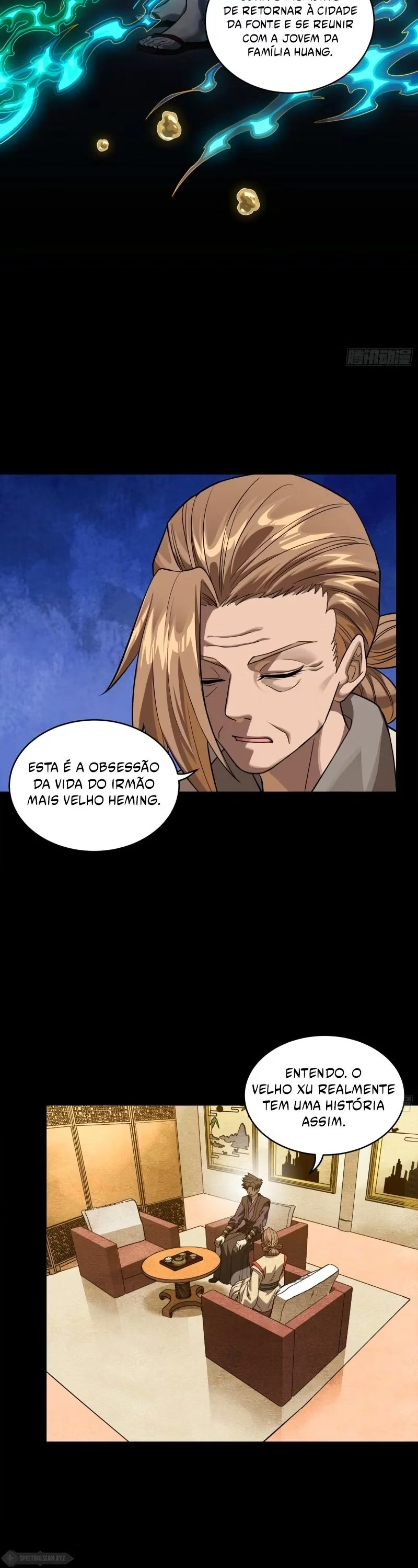 A Lenda do General Estelar Capítulo 239 - página 5