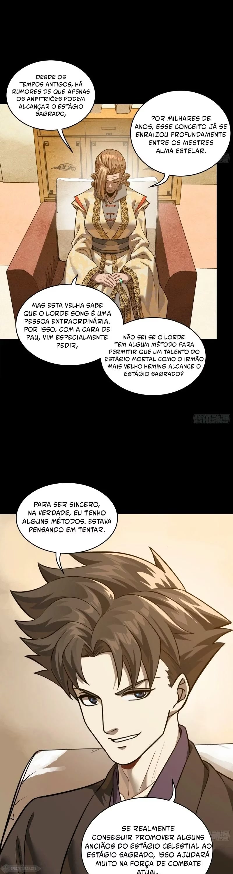 A Lenda do General Estelar Capítulo 239 - página 6