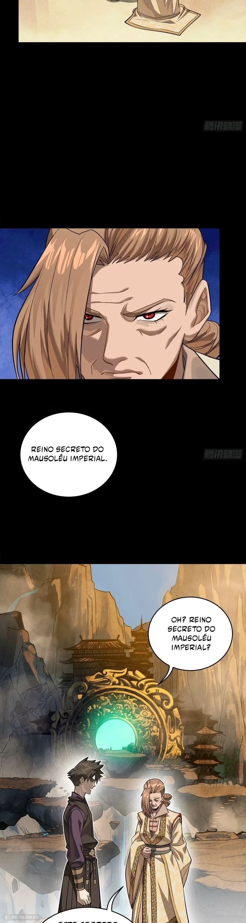 A Lenda do General Estelar Capítulo 239 - página 9