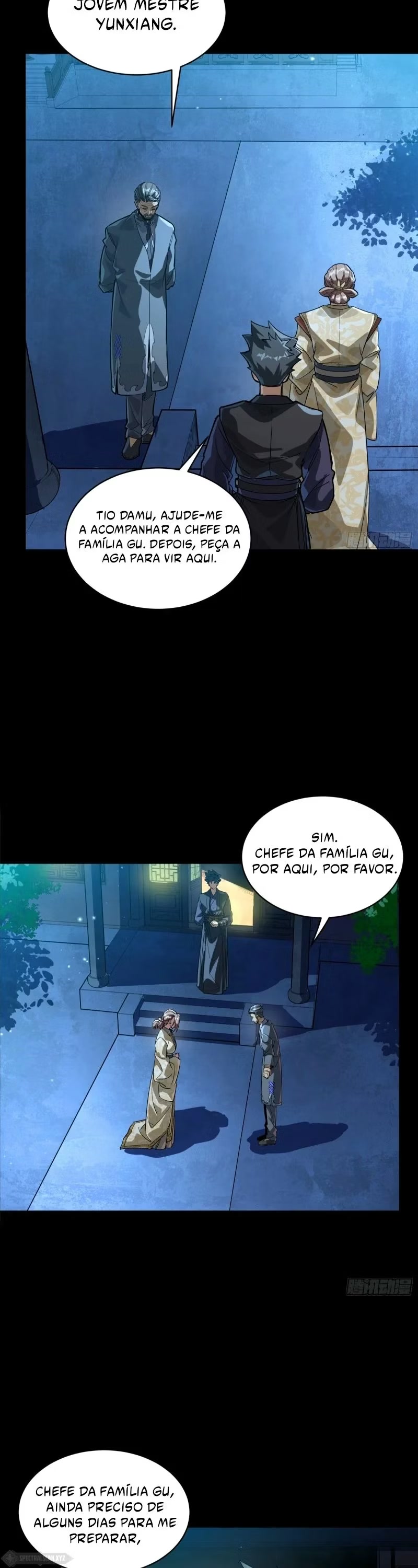 A Lenda do General Estelar Capítulo 239 - página 17