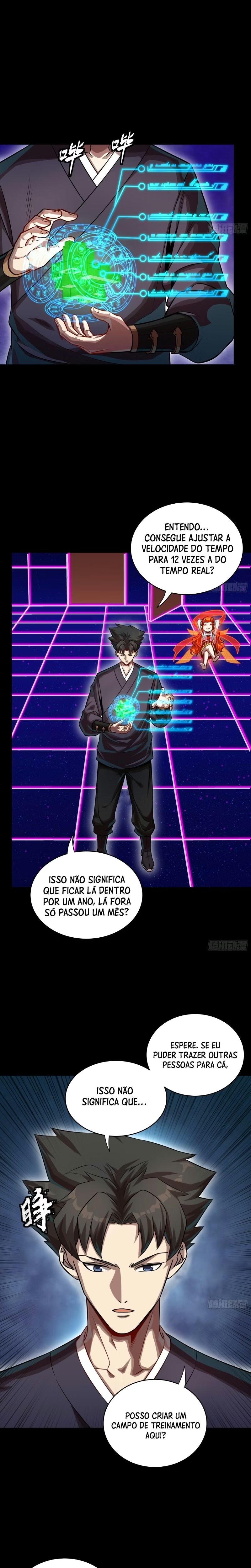 A Lenda do General Estelar Capítulo 240 - página 18