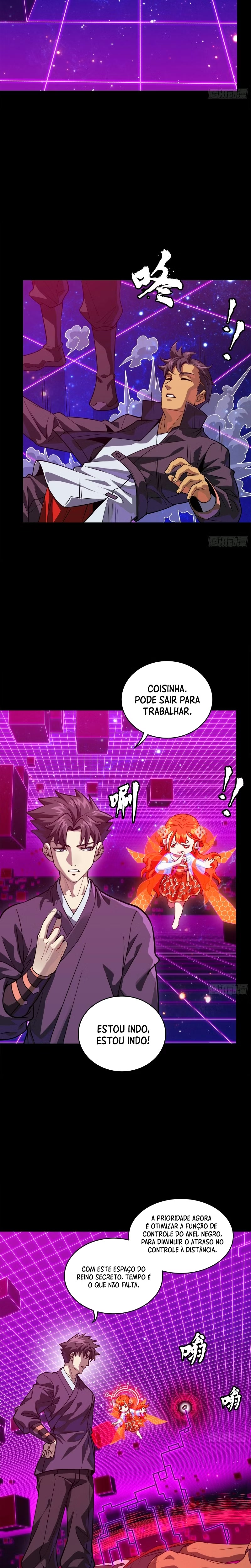 A Lenda do General Estelar Capítulo 241 - página 8