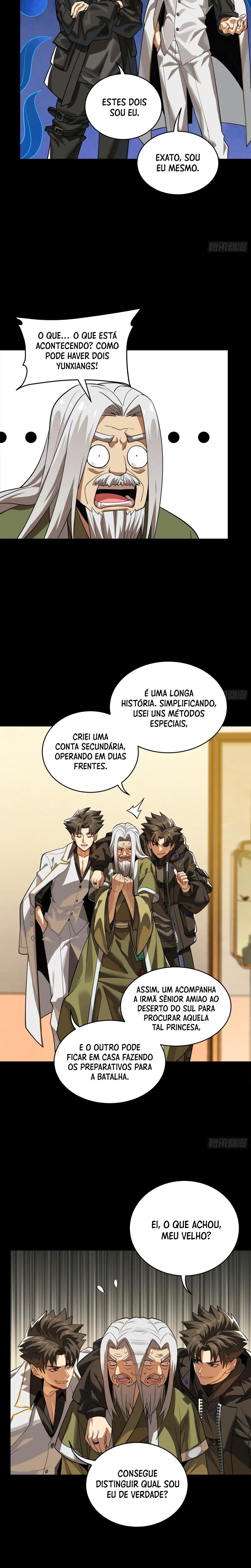 A Lenda do General Estelar Capítulo 242 - página 2