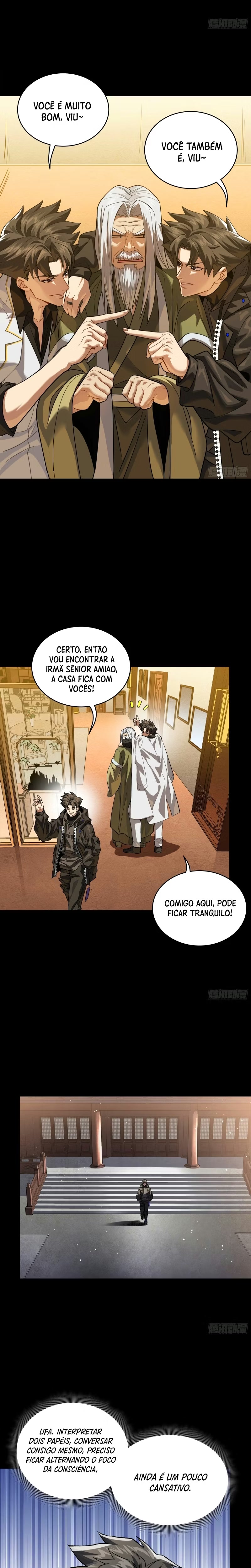 A Lenda do General Estelar Capítulo 242 - página 3