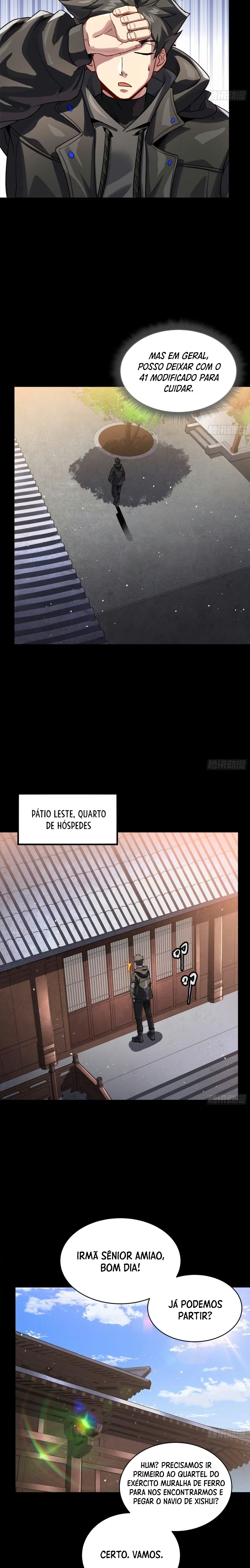 A Lenda do General Estelar Capítulo 242 - página 4
