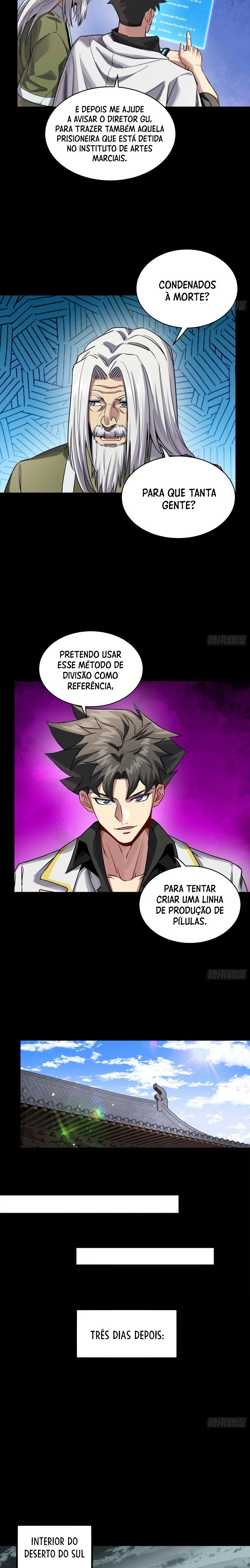 A Lenda do General Estelar Capítulo 242 - página 6