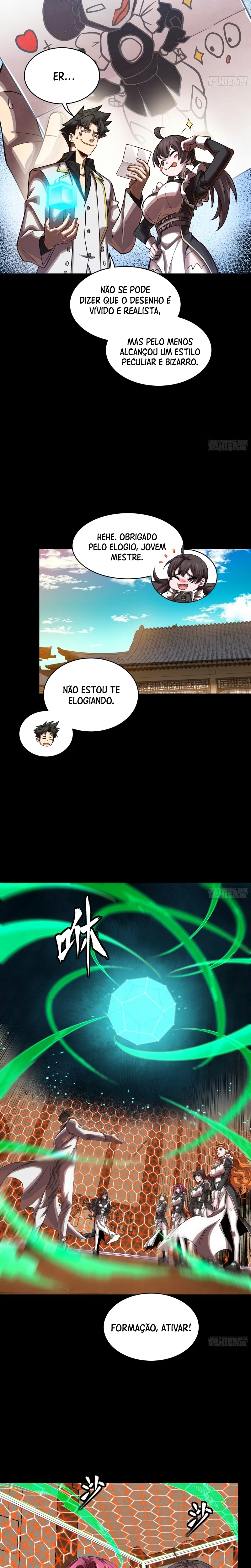 A Lenda do General Estelar Capítulo 243 - página 7