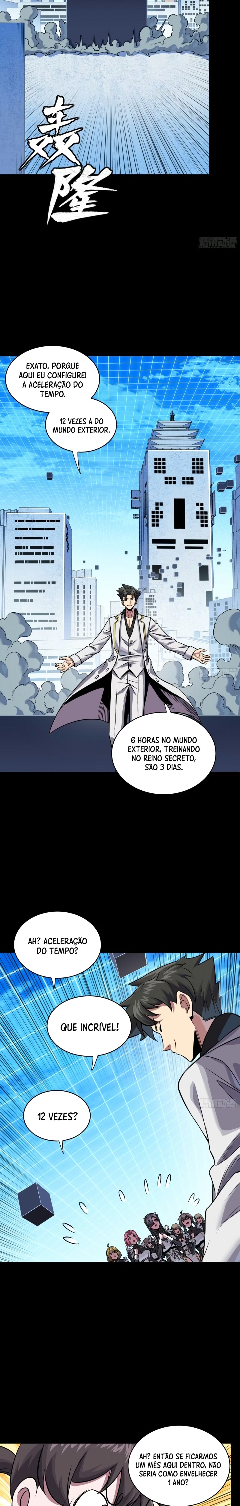 A Lenda do General Estelar Capítulo 243 - página 13