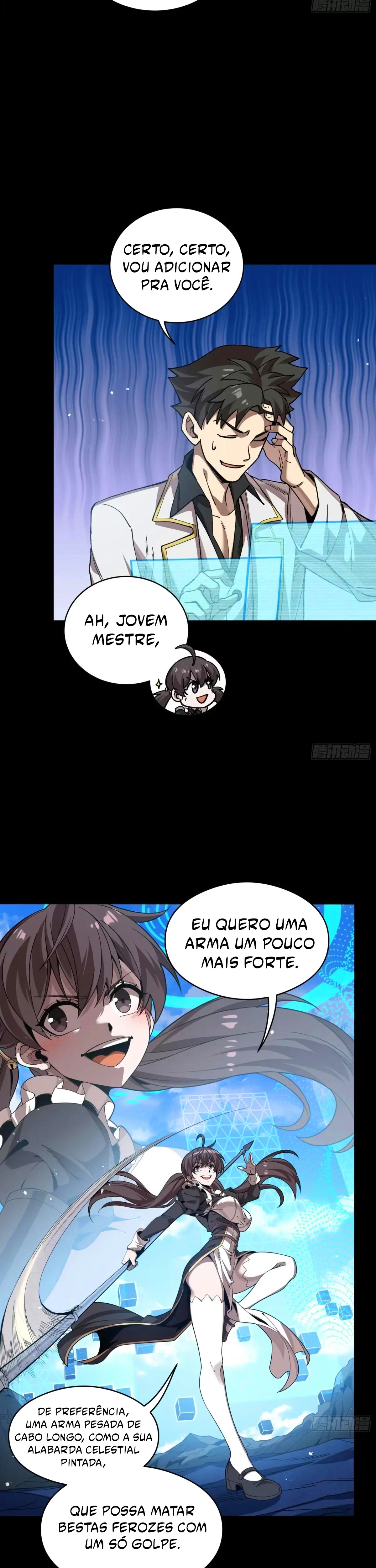 A Lenda do General Estelar Capítulo 244 - página 5