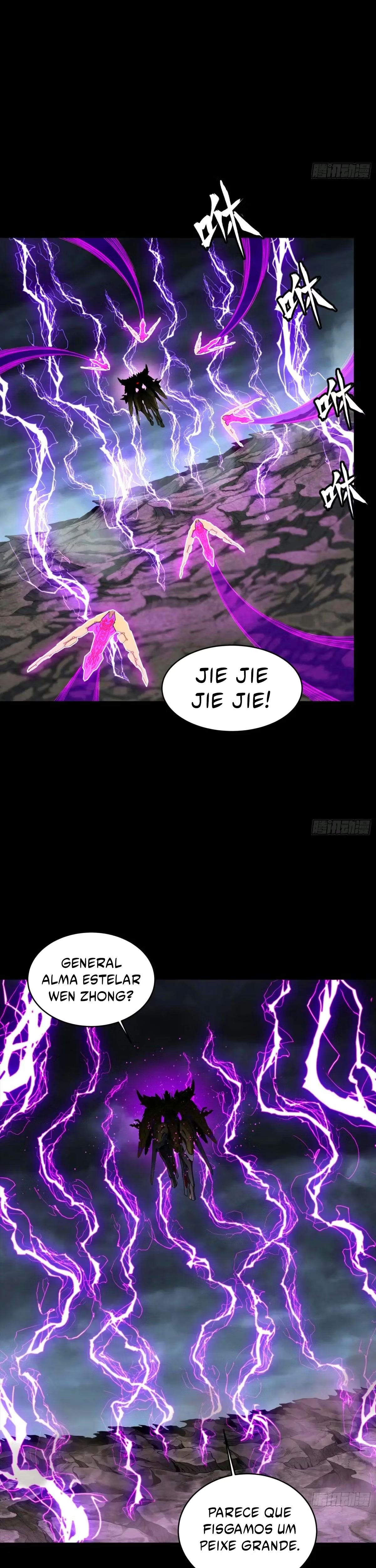 A Lenda do General Estelar Capítulo 244 - página 21