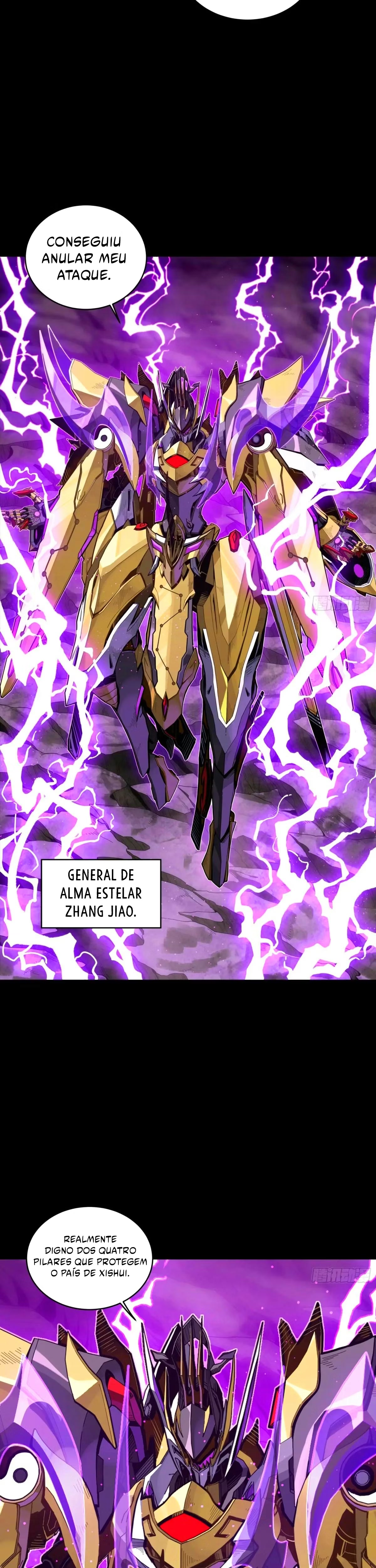 A Lenda do General Estelar Capítulo 244 - página 22