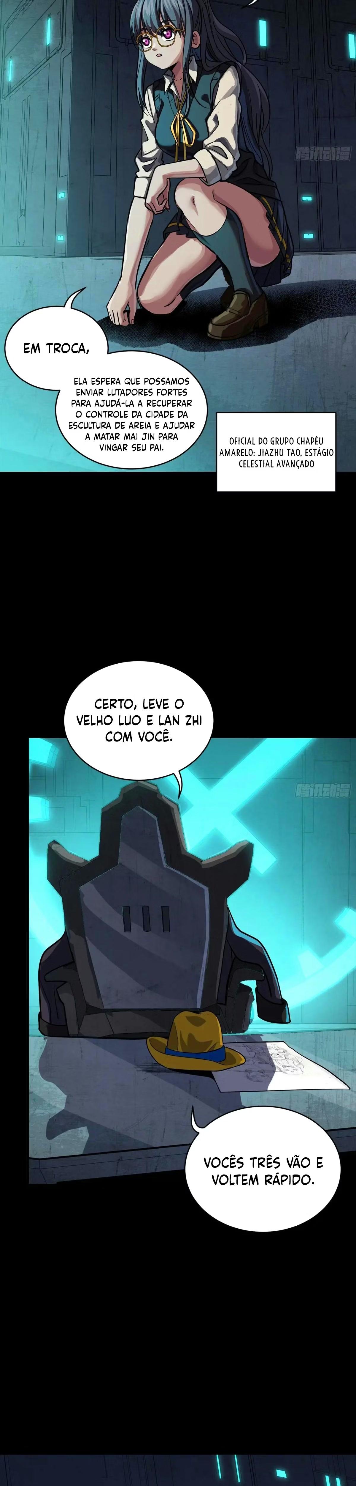 A Lenda do General Estelar Capítulo 245 - página 5