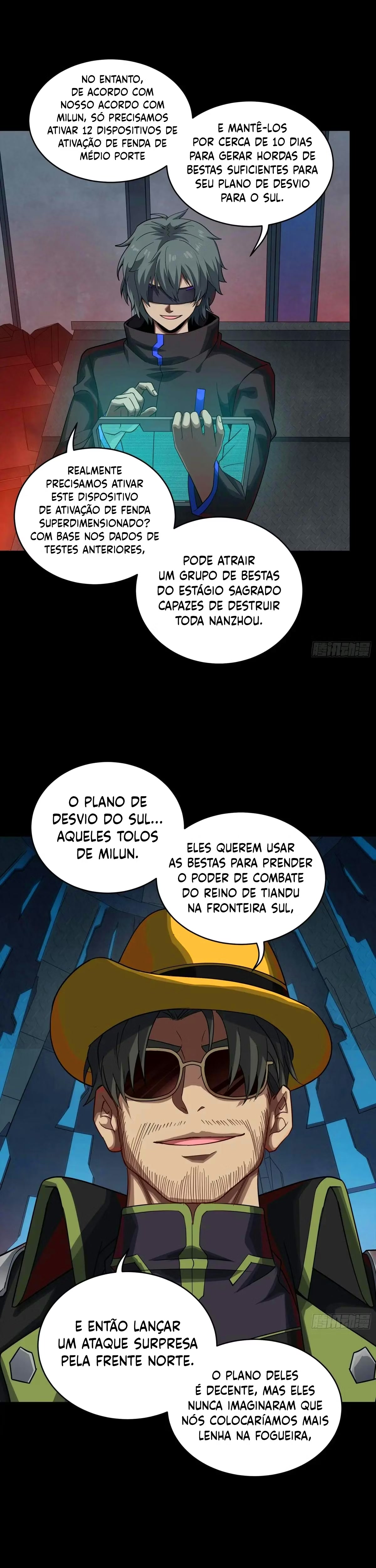 A Lenda do General Estelar Capítulo 245 - página 19