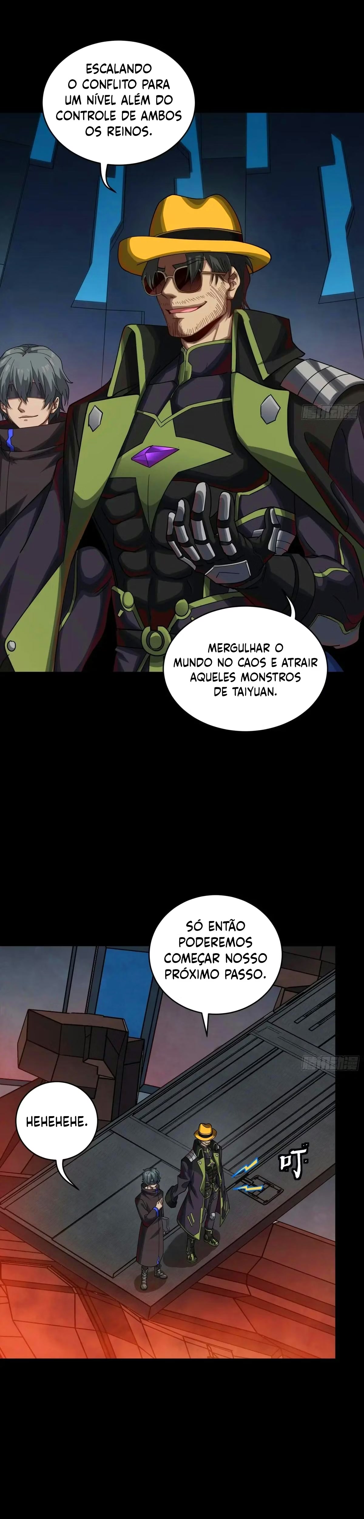 A Lenda do General Estelar Capítulo 245 - página 20