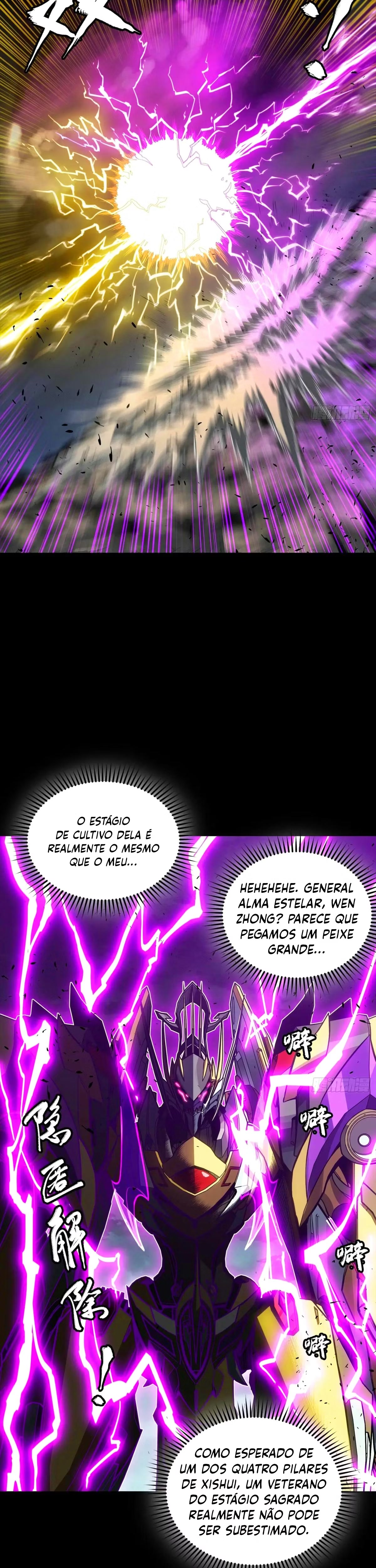 A Lenda do General Estelar Capítulo 245 - página 32