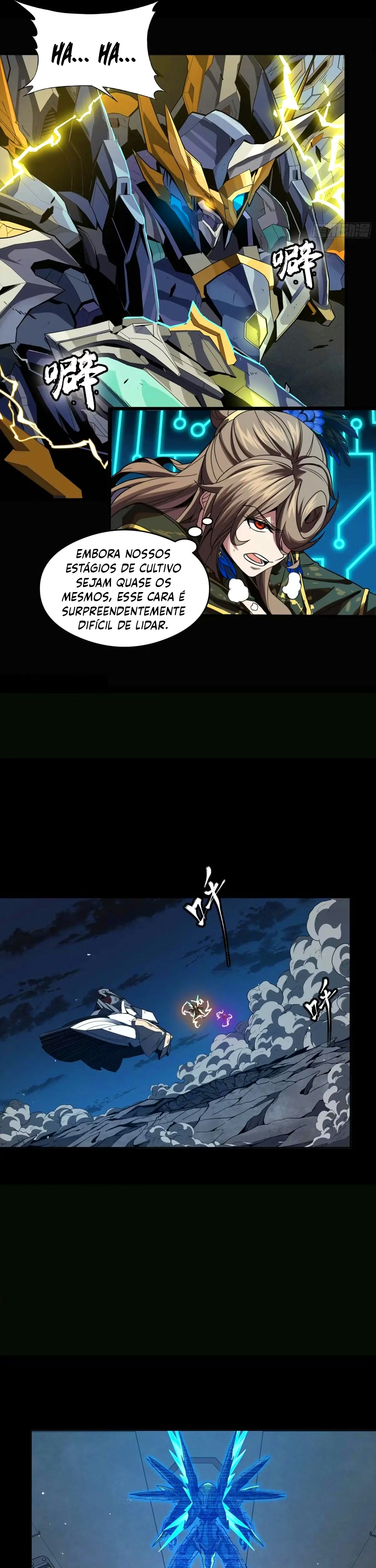 A Lenda do General Estelar Capítulo 246 - página 19